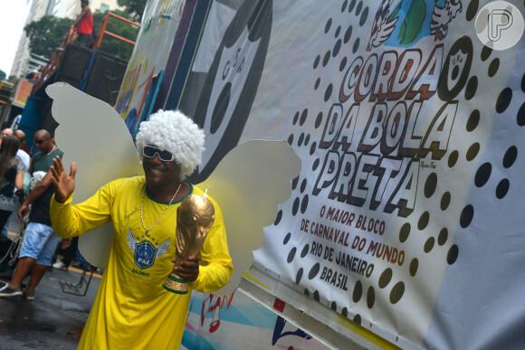 Carnaval 2022 no Rio: Por enquanto, apenas a 'Feijoada do Bola' está confirmada, com cobrança de ingressos em todos os dias de evento