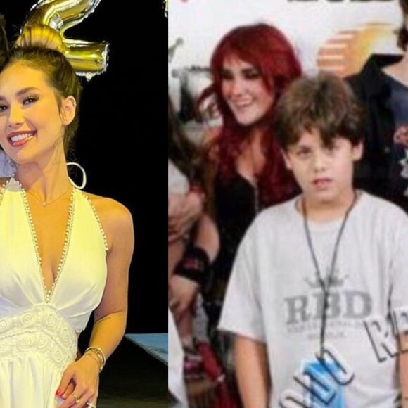 Virgínia Fonseca faz campanha para Zé Felipe tirar foto com novo elenco de Rebelde