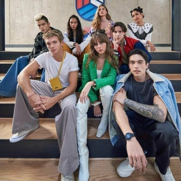 Na nova versão de Rebelde, a Elite Way School se tornou uma renomada escola musical