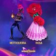   'The Masked Singer': Rosa e Motoqueira estão entre as novas personagens  