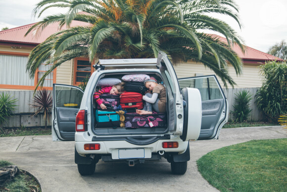 Viajar com criança é sempre uma diversão