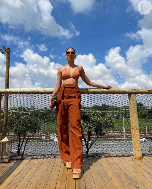 Mari Gonzalez conta mais da rotina de beleza no verão: 'Protetor no rosto se tornou hábito diário'