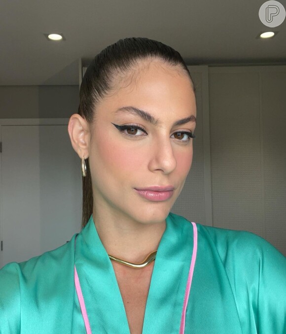 Mari Gonzalez conta mais da rotina de beleza no verão: 'Protetor no rosto se tornou hábito diário'