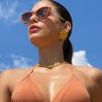 Mari Gonzalez conta mais da rotina de beleza no verão: 'Protetor no rosto se tornou hábito diário'