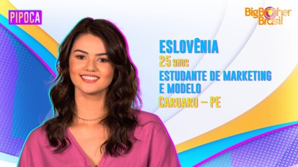 Eslovênia é Pipoca! Miss Pernambuco 2018 nasceu na Paraíba e tem 25 anos