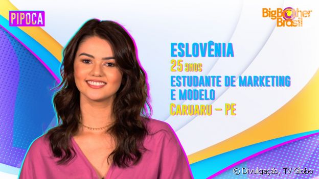 Eslovênia é Pipoca! Miss Pernambuco 2018 nasceu na Paraíba e tem 25 anos