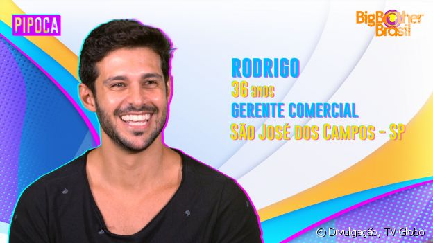 Rodrigo já morou na Austrália e voltou ao Brasil em 2017, antes de inscrever no 'BBB 22'