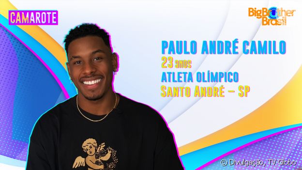 Paulo André é atleta olímpico e tem 23 anos