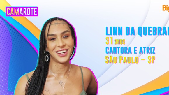 'BBB 22': Linn da Quebrada é a primeira participante travesti da história do reality: 'A experiência mais icônica'
