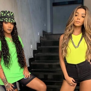 Anitta no 'BBB 22'! Ludmilla viu a mulher, Brunna Gonçalves, lhe defener diante da Poderosa