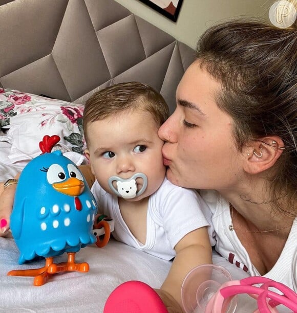 Filha de Virginia Fonseca e Zé Felipe, Maria Alice tem quase 8 meses