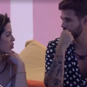 'BBB 22': Laís confessou 'ranço' de Naiara Azevedo em conversa com Rodrigo