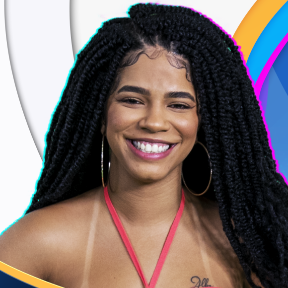 Naiara Azevedo mandou produção do 'BBB 22' parar de tocar música durante festa para que ela e Maria pudessem cantar