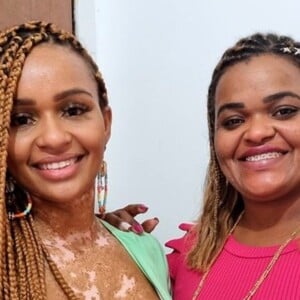 Mãe de Natália Deodato, do 'BBB 22', Daniela Rocha lamentou ter recebido imagens íntimas da filha no WhatsApp: 'É uma maldade coletiva'