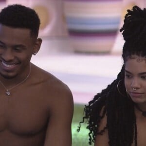 'BBB 22': na conversa, Maria contou que ela e Paulo André trocaram flertes antes do programa