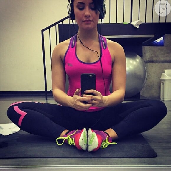 Demi Lovato atribui sua recuperação à prática de exercícios físicos
