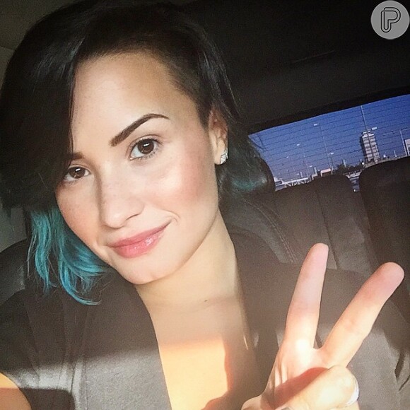 Demi Lovato quase voltou para a clínica de reabilitação neste ano por causa de distúrbios alimentares