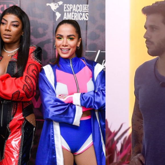 'BBB 22': Anitta e Ludmilla desaprovam comportamento de Rodrigo