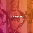 Avisa que é ela! Anitta surge com fantasia sexy em bloco de Carnaval no Rio. Fotos!