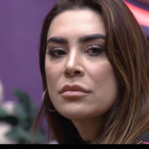 Naiara Azevedo cogitou sair do 'BBB 22'