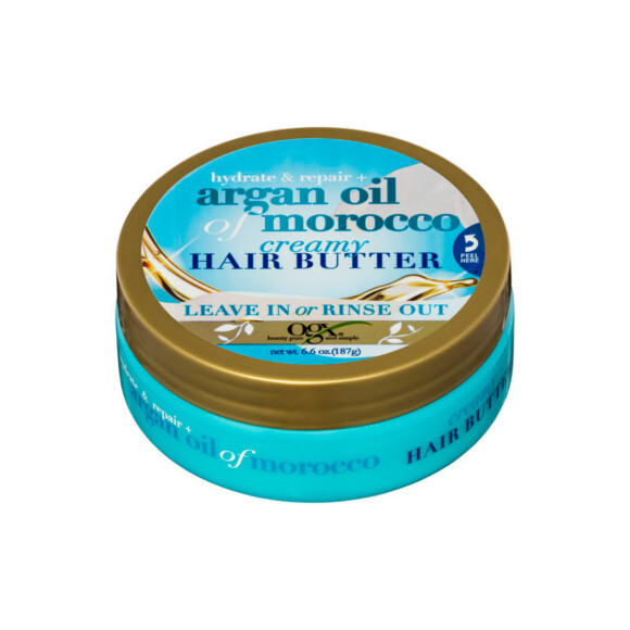 A hidratação é essencial para quem tem cabelo cacheado e colorido: que tal investir na Manteiga Capilar Hidratante Hair Butter Argan Oil of Morocco, OXG