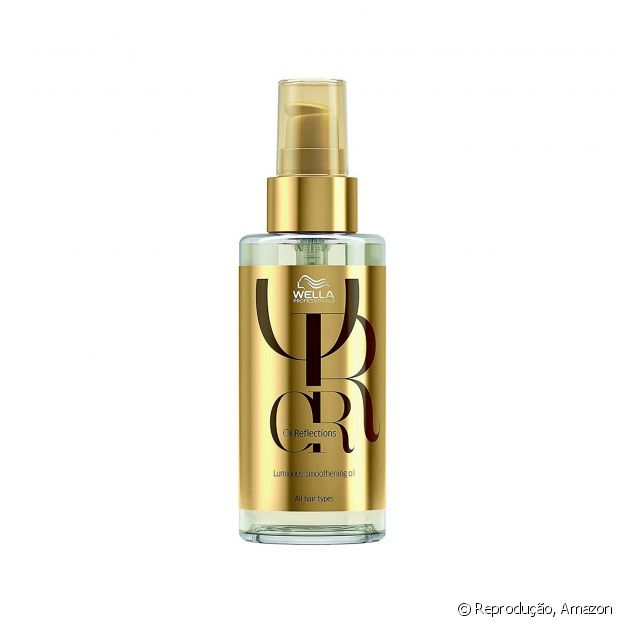 Óleo de tratamento Oil Reflections, da Wella