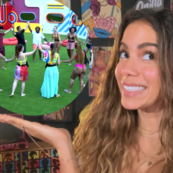 Anitta mostrou que está atenta aos desdobramentos do 'BBB 22'