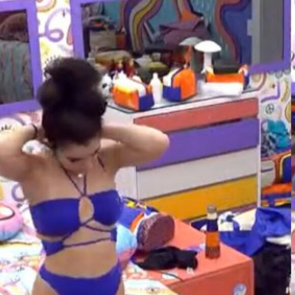 'BBB 22': Jade Picon ama peças com recortes, como esse biquíni de cintura alta