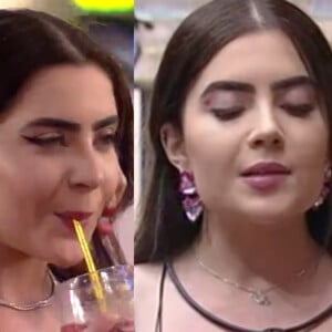 'BBB 22': acessórios se destacam nos looks de Jade Picon. Os brincos são, respectivamente, das marcas Caryoca Boutique (R$ 149,90), Paris Brand (R$57) e Pakera Sexy (R$265,00) 