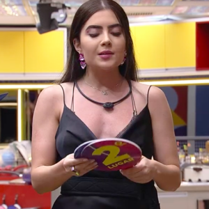 'BBB 22': vestido preto tipo slip dress usado por Jade Picon é da Mundo Lolita (R$ 269)