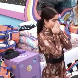 'BBB 22': vestido marrom de tule usado por Jade Picon é da marca Isalis (R$ 350)