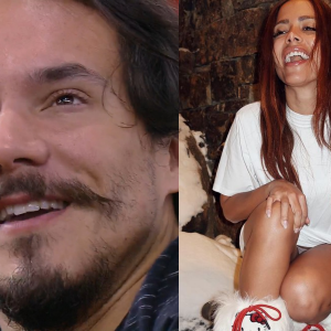 Eliezer, do 'BBB 22', expressou desejo de fazer orgia com Anitta: 'Já ganho o Big Brother'