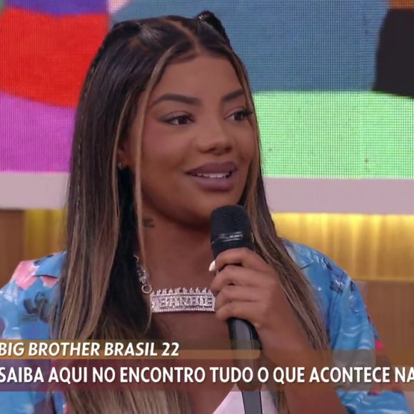 Ludmilla participava do 'Encontro com Fátima Bernardes' quando foi questionada se algo já havia a incomodado no programa