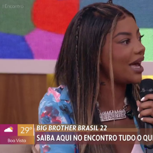 BBB 22: Ludmilla sobre Rodrigo: 'Não tô gostando dessa atitude dele de ficar perguntando [se ela é casada] porque ele já sabe'