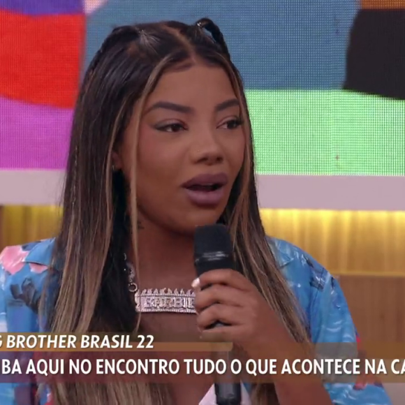 BBB 22: Ludmilla afirmou que Rodrigo age 'tipo macho bobão'