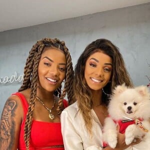 Ludmilla e Brunna Gonçalves estão casadas há dois anos 