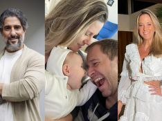 Famosos apoiam Tiago Leifert após apresentador revelar câncer raro da filha: &#039;Já deu tudo certo&#039;