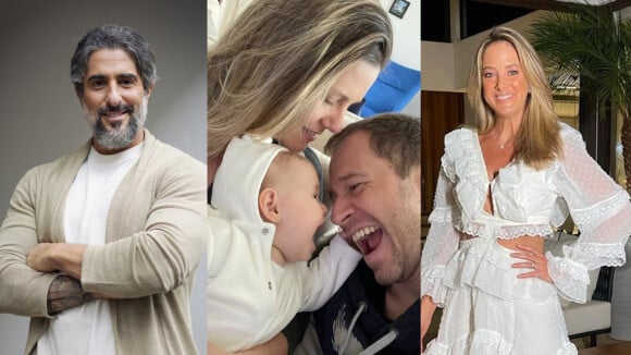 Famosos apoiam Tiago Leifert após apresentador revelar câncer raro da filha: 'Já deu tudo certo'