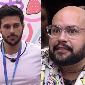 'BBB 22': Tiago Abravanel avisa Rodrigo que vai indicá-lo e brother ameaça 'Contagolpe'