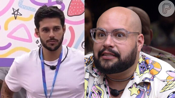 'BBB 22': Tiago Abravanel avisa Rodrigo que vai indicá-lo e brother ameaça 'Contagolpe'