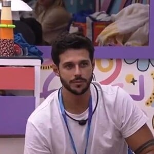 'BBB 22': Rodrigo não conseguiu se conter e perguntou a Tiago Abravanel se ele era sua primeira opção