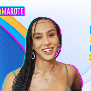 Linn da Quebrada faz parte do grupo Camarote, do 'BBB 22'