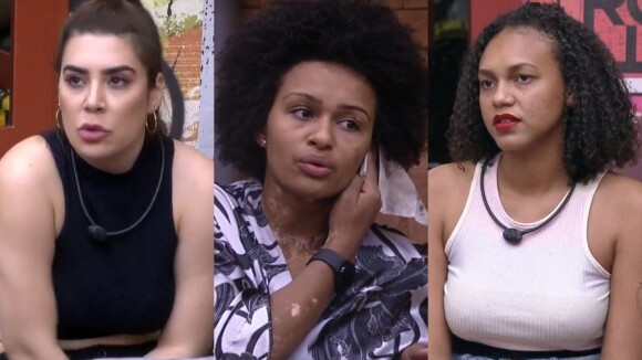 'BBB 22': Naiara Azevedo chora ao falar sobre possível saída de Natália ou Jessilane