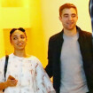 Robert Pattinson e a nova namorada, FKA Twigs, aparecem juntos em evento nos EUA