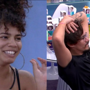 'BBB 22': Eliezer e Maria conversaram com os brothers sobre manhã de sexo e deram detalhes da relação