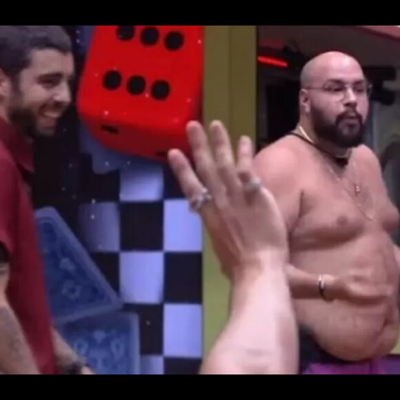 BBB 22: Tiago Abravanel se desentendeu com Pedro Scooby antes da festa