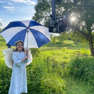 Isadora (Sofia Budke) escapa de afogamento na novela 'Além da Ilusão'