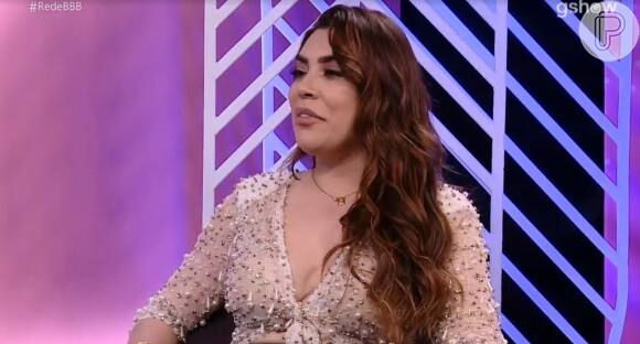 Após o 'BBB 22': Naiara Azevedo participou de entrevistas sobre sua participação e comentou suas polêmicas de forma tranquila