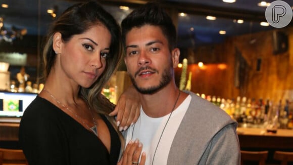 Mayra Cardi contou que Arthur Aguiar falou em suicídio antes de entrar no 'BBB 22'