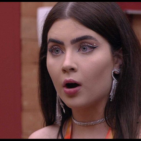 'BBB 22': Jade Picon não escondeu a expressão de choque e medo após resultado do paredão manter Arthur Aguiar na casa